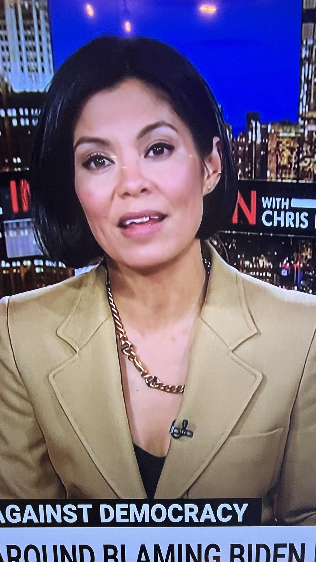 Alex Wagner’s necklace: I’d love to find one in silver! : r/jewelry - Alex Wagner Height – Political Voice With Height?