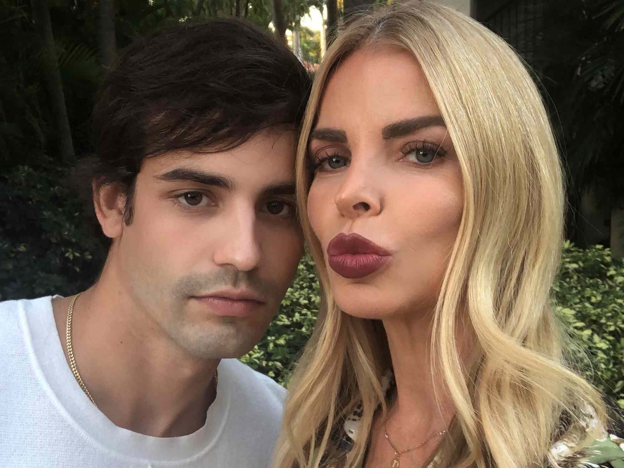 Alexia Echevarria's 2 Sons: All About Peter and Frankie - Alexia Echevarria Net Worth: Real Housewives Of Miami Star's Wealth