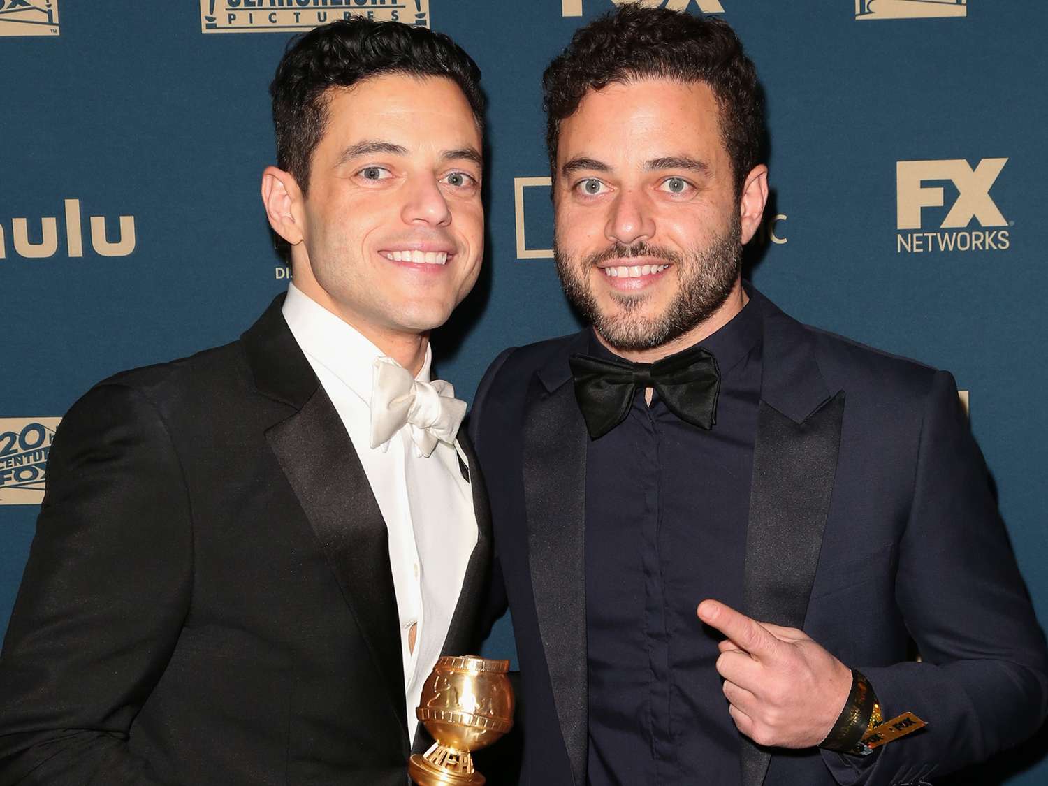 All About Rami Malek's Twin Brother Sami Malek - Rami Malek Height – Is the ‘Bohemian Rhapsody’ Star Taller Than You Think?
