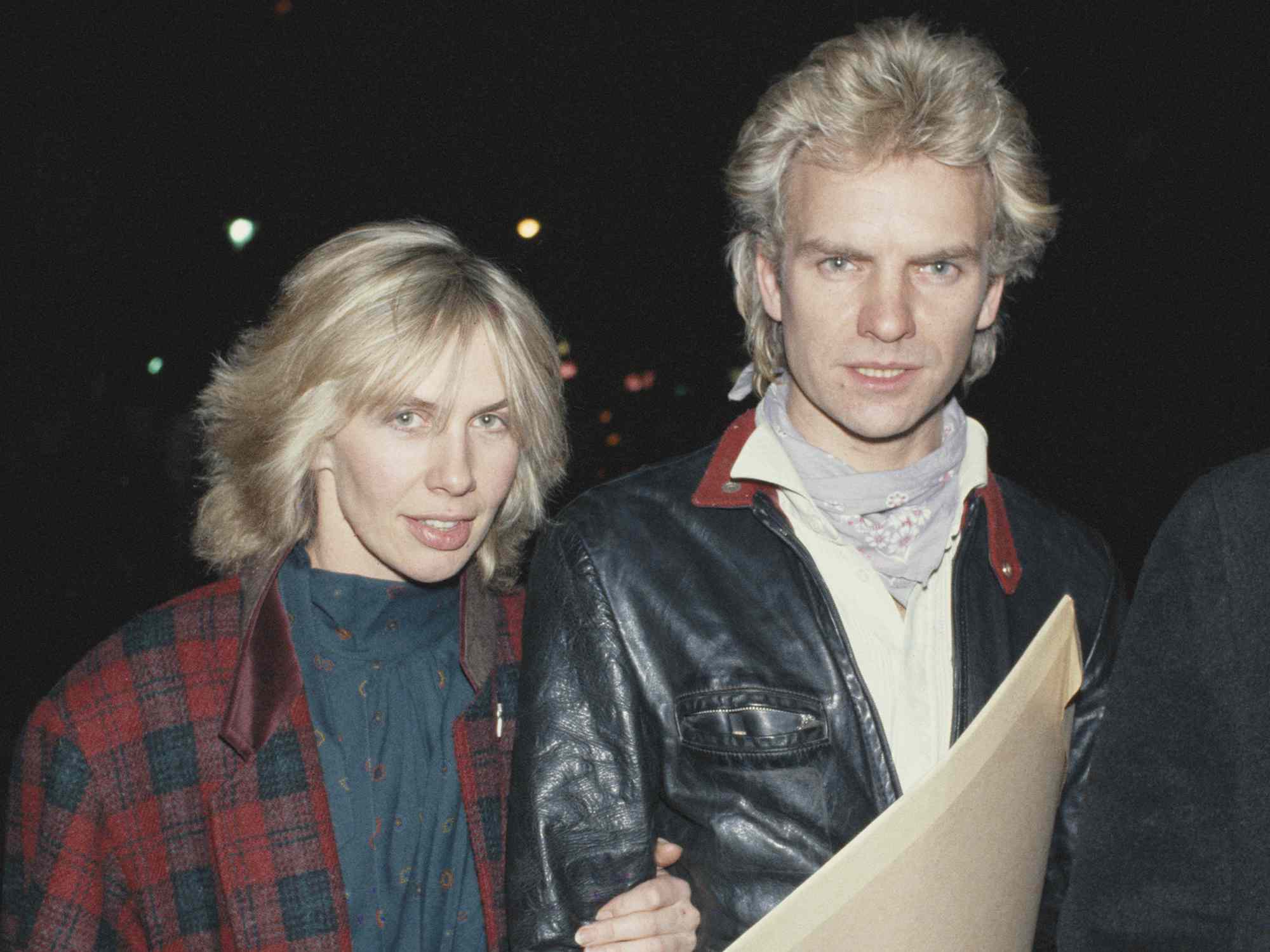 All About Trudie Styler, the Actress and Producer Married to Sting (2024) - How Old Is Sting? Music Legend's Age And Career Overview