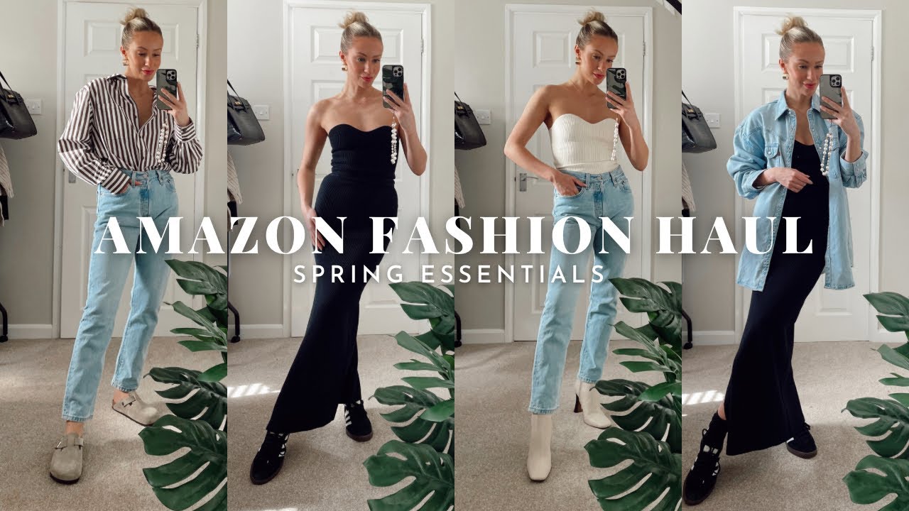 AMAZON FASHION SPRING HAUL - SPRING WARDROBE ESSENTIALS | liv blackwell - Liv Blackwell: Sexy Pics of the Trendsetting TikTok Star