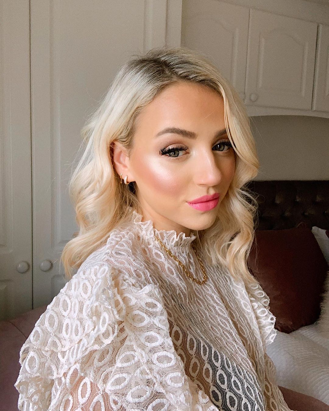 Amelia Taylor on Instagram: “Little Friday selfie 🙊 hope you all have a - Amelia Taylor: Sexy Pics of the TikTok Star with a Fiery Glow