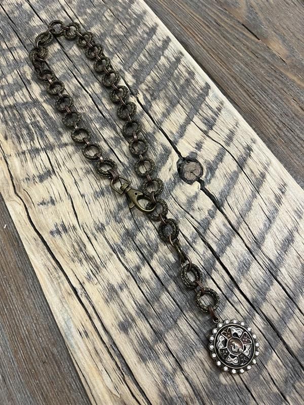 AMY KAPLAN Double Pendant with Cross – Alberta Boot - How Tall Is Amy Morton? Chicago P.D. Star’s Height