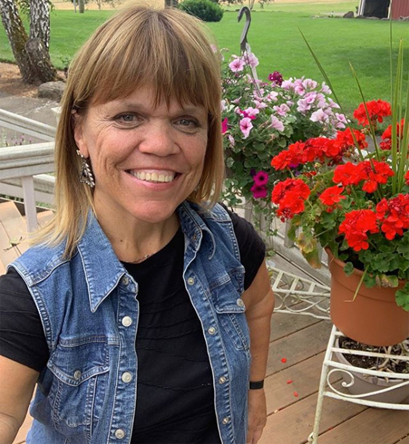 Amy Roloff Feels 'Relieved' as She Moves Out of Family Farm - Amy Roloff Height – Little People Star's Stats