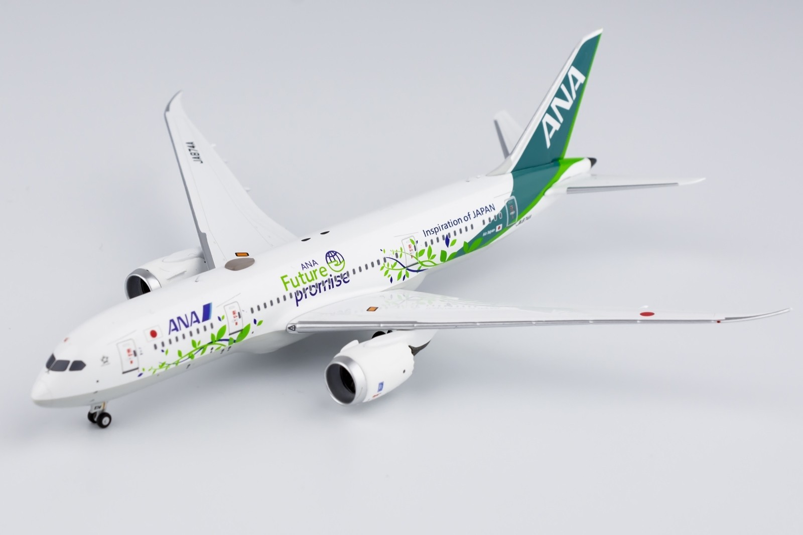 ANA All Nippon Boeing 787-8 Dreamliner JA874A Future Promise Green NG - How Tall Is Ana Barbara: Ranchera Queen’s Towering Presence