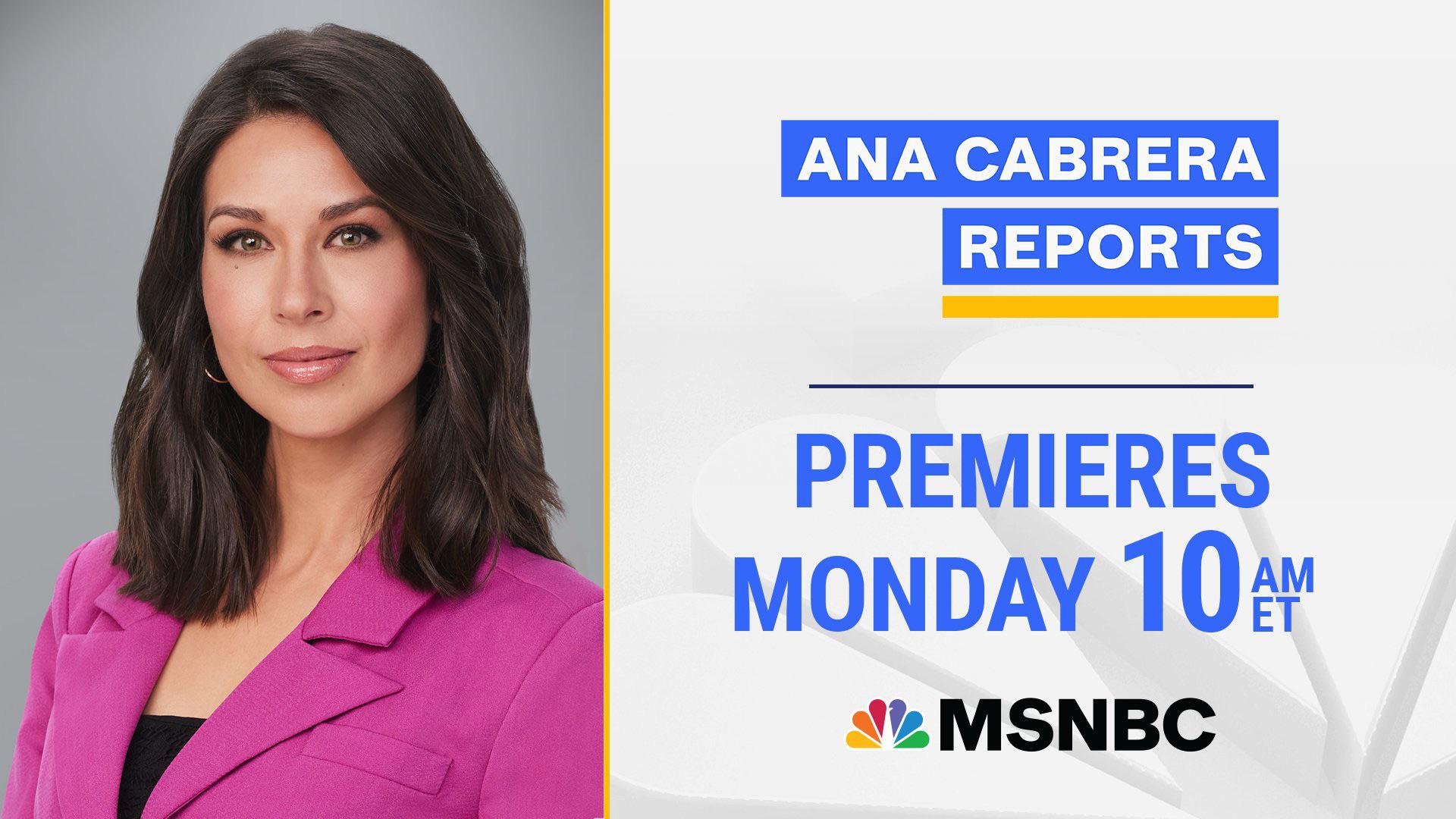 Ana Cabrera will join MSNBC as the anchor of “Ana Cabrera Reports - How Tall Is Ana Cabrera? News Anchor’s Height Uncovered