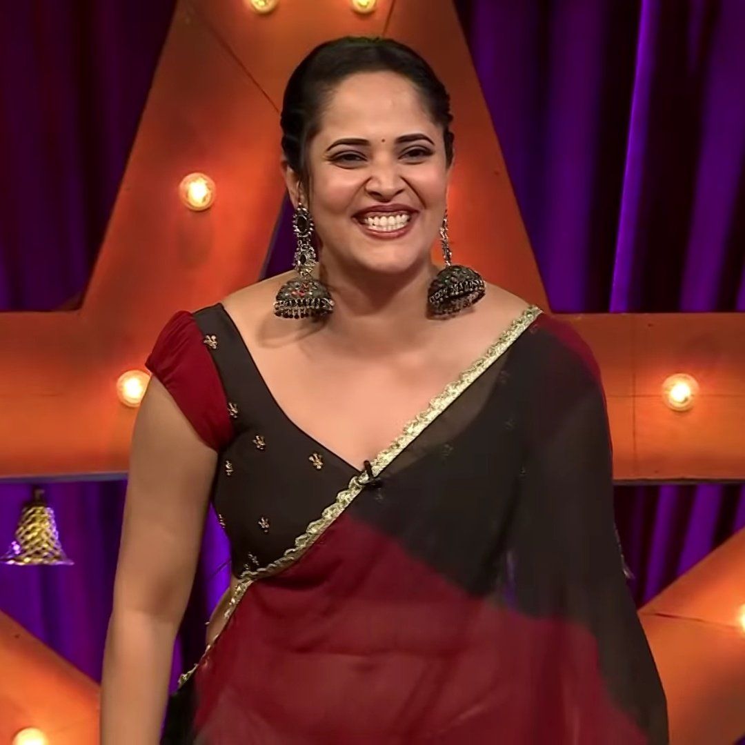 Anasuya Bharadwaj Anchor in TV, Hot Anasuya, Sexy Collections Anusya 13 - Anjeni Khusul: Sexy Pics of the Exotic Influencer Captivating Audiences