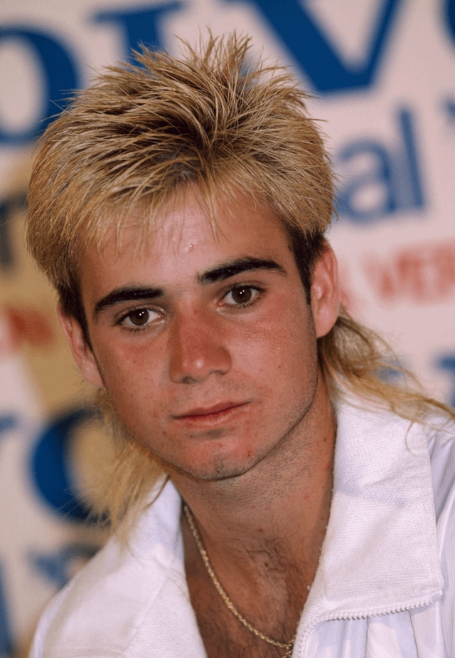 Andre Agassi - How Old Is Andre Agassi? – The Tennis Legend’s Age and Legacy