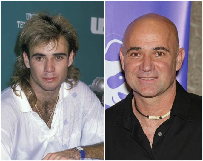Andre Agassi's height, weight. Marriage made him gain extra weight - Andre Agassi Height – How Tall Was the Tennis Legend?