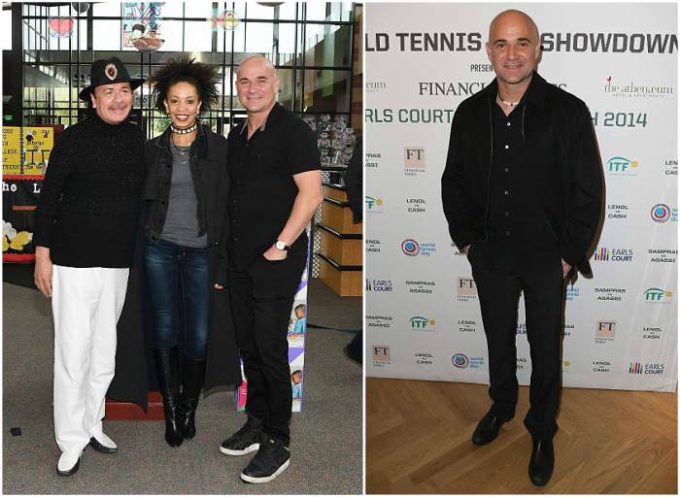 Andre Agassi's height, weight. Marriage made him gain extra weight - Andre Agassi Height – How Tall Was the Tennis Legend?