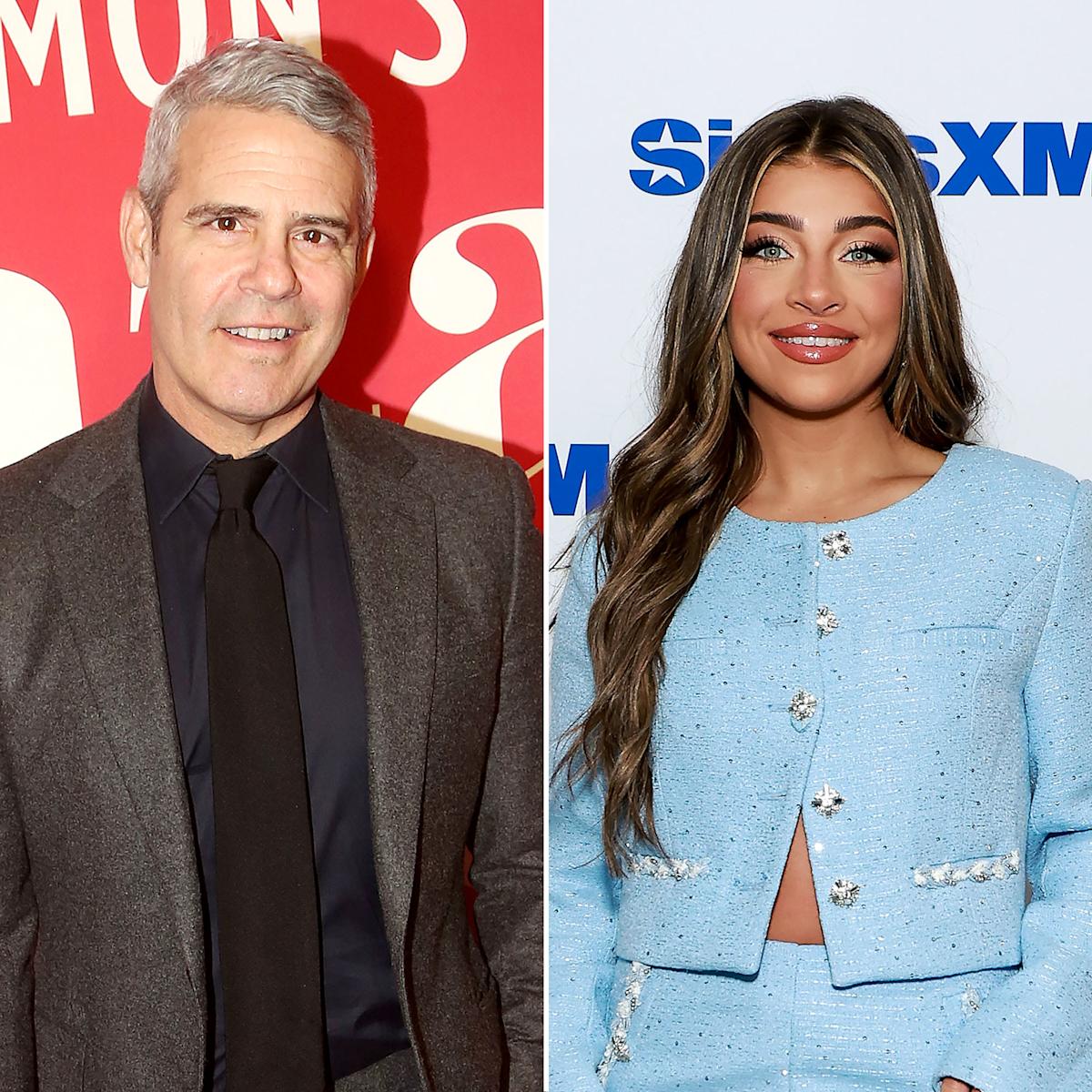 Andy Cohen Addresses Gia Giudice Feud Rumors While Defending the ‘Next - How Tall Is Gia Giudice: Real Housewives of New Jersey Star