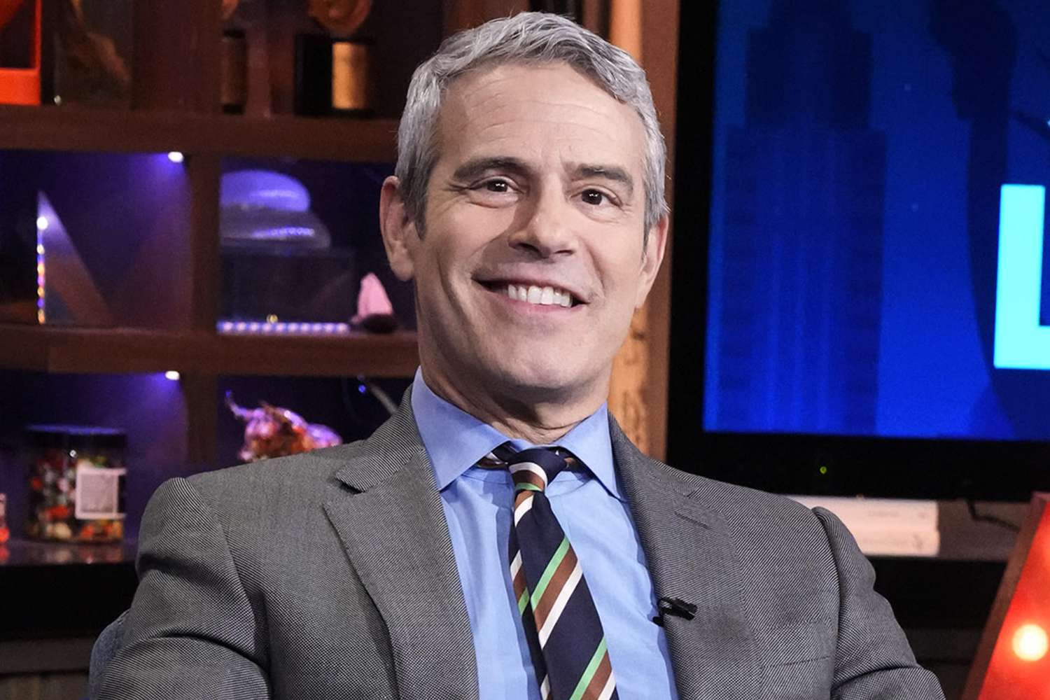 Andy Cohen Hangs with Ed Sheeran, John Mayer and Jon Bon Jovi in New Photo - How Tall Is Andy Cohen? Bravo’s Kingpin Stature Revealed