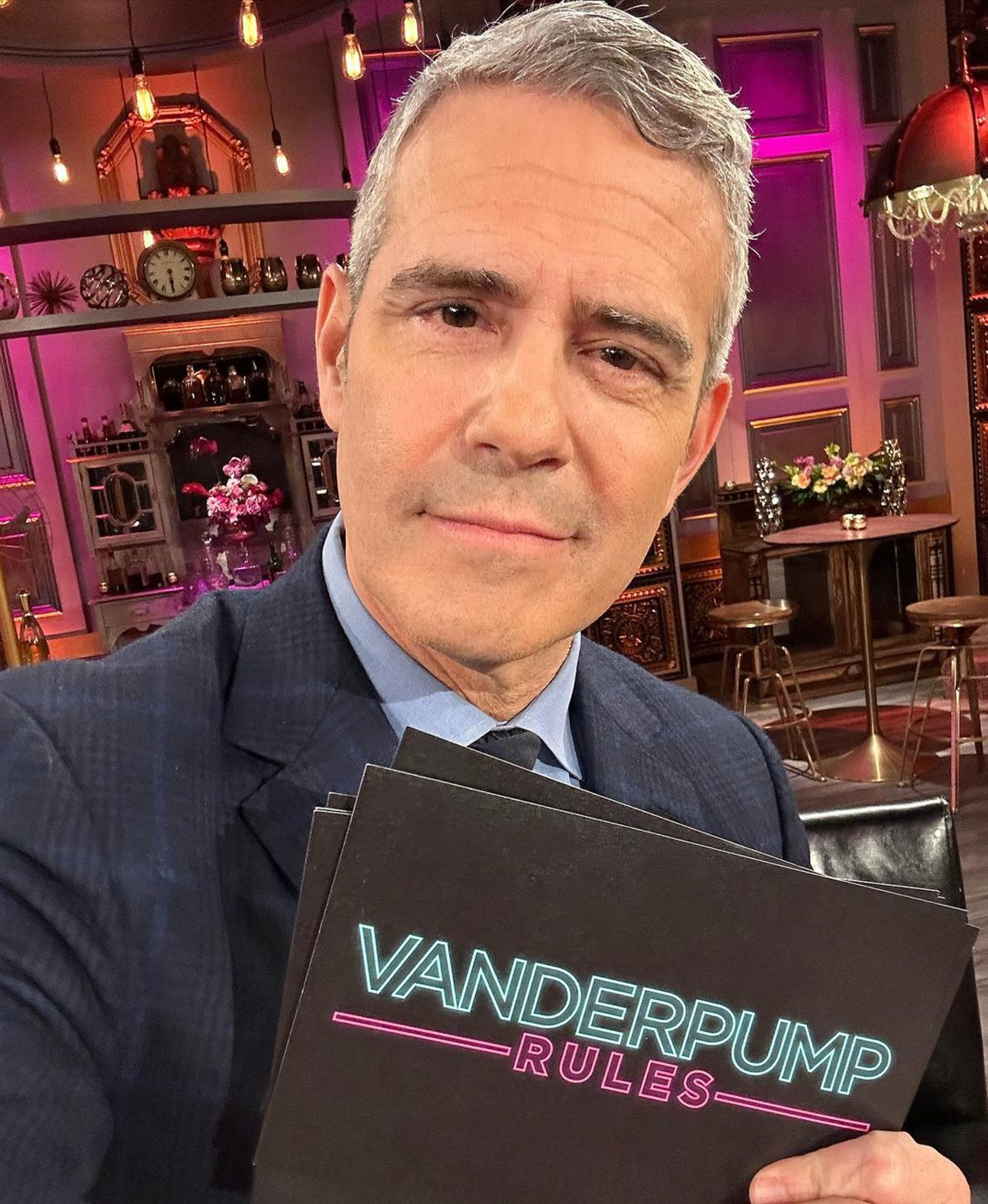 Andy Cohen reveals advice he gave Tom Schwartz after 'WWHL' - How Tall Is Andy Cohen? Bravo’s Kingpin Stature Revealed