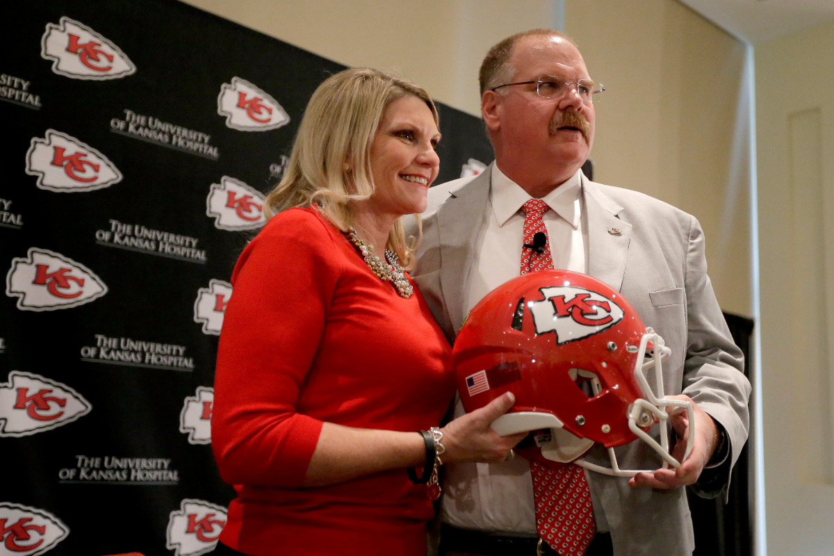 Who is Andy Reid’s Wife? – Inside the NFL Coach’s Personal Life