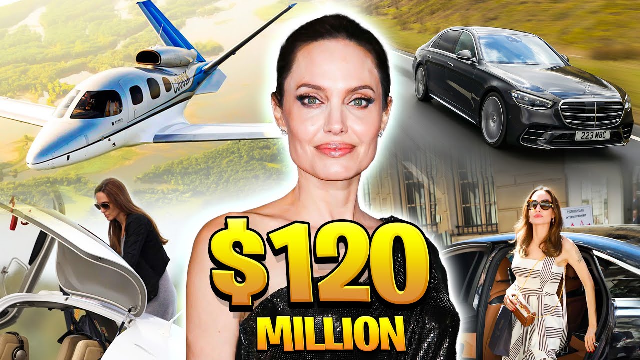 Angelina Jolie's Lifestyle 2023 | Net Worth, Car Collection, Mansion - Angelina Jolie Net Worth: Hollywood Icon’s Wealth In 2025