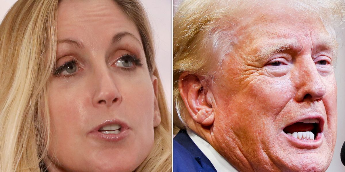 Ann Coulter Calls Trump An 'Awful, Awful Person'... But Says She'll - How Tall Is Ann Coulter: Conservative Commentator’s Towering Figure