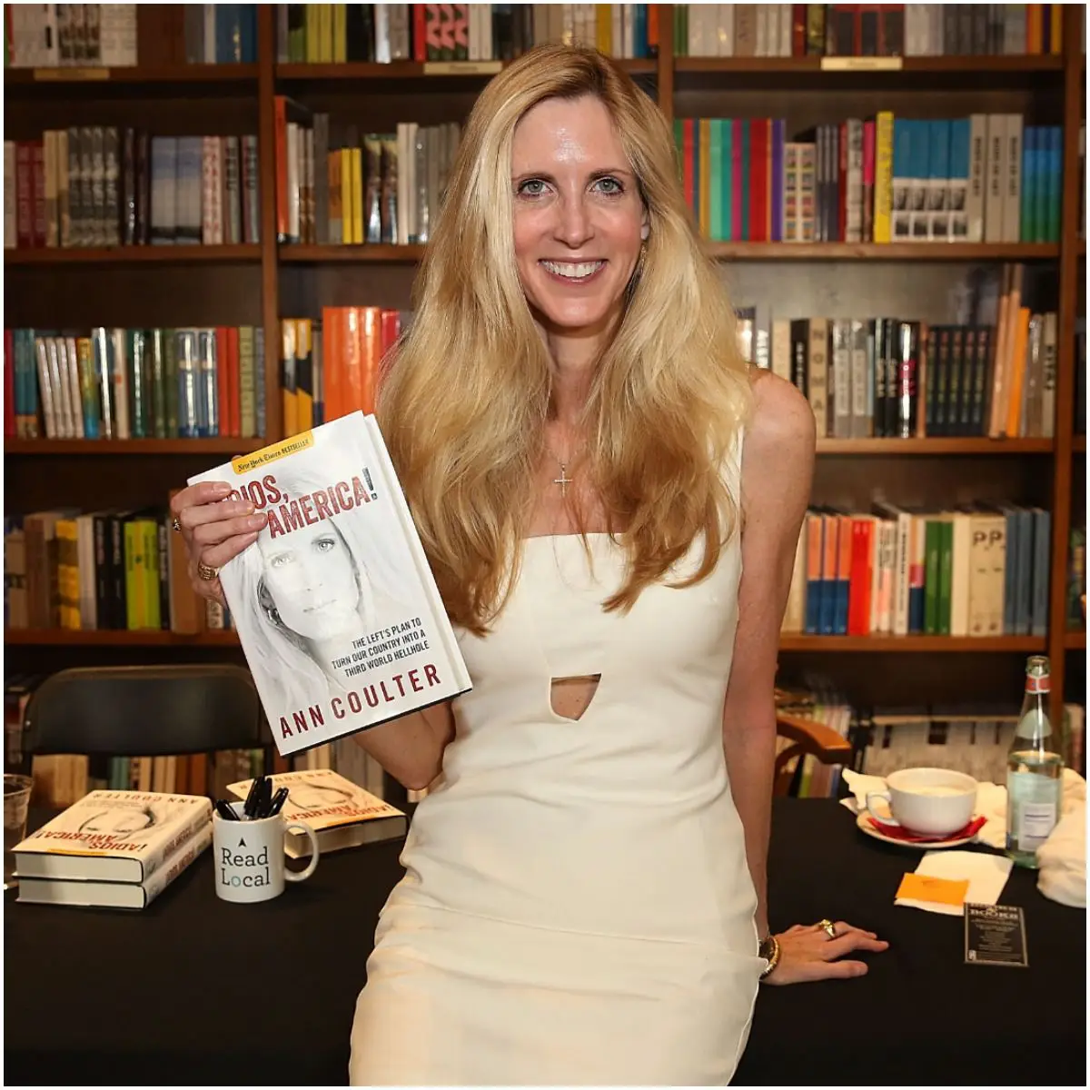 Ann Coulter Net Worth (Update) - Famous People Today - How Tall Is Ann Coulter: Conservative Commentator’s Towering Figure