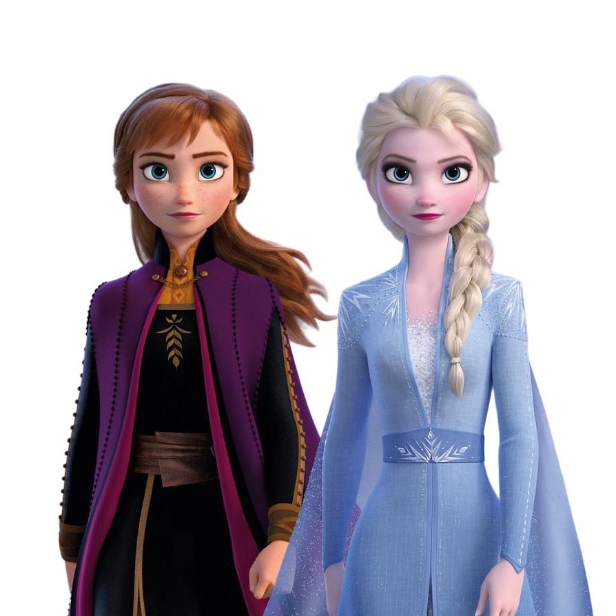 Anna and Elsa (Frozen II) PNG by jakeysamra on DeviantArt - Is Anna Wintour Stepping Down? Rumors About Her Vogue Exit Explained