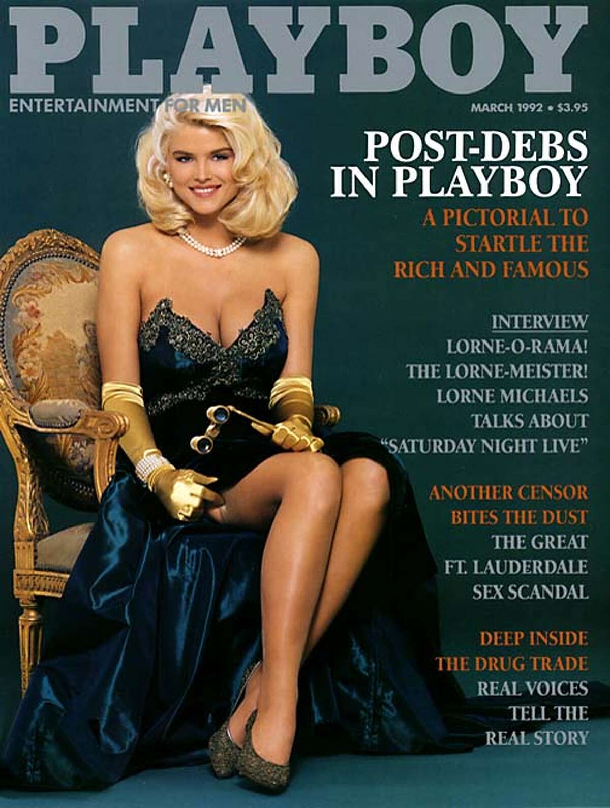 Anna Nicole Smith — 1967-2007 - Anna Nicole Smith’s Most Glamorous Fashion Appearances