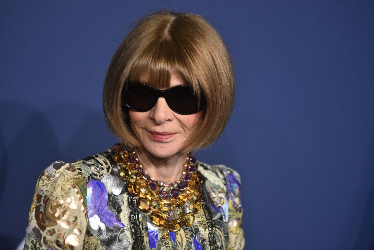 Anna Wintour – amfAR Gala 2020 Benefit For AIDS Research • CelebMafia - How Old Is Anna Wintour? Fashion Icon’s Age in 2025