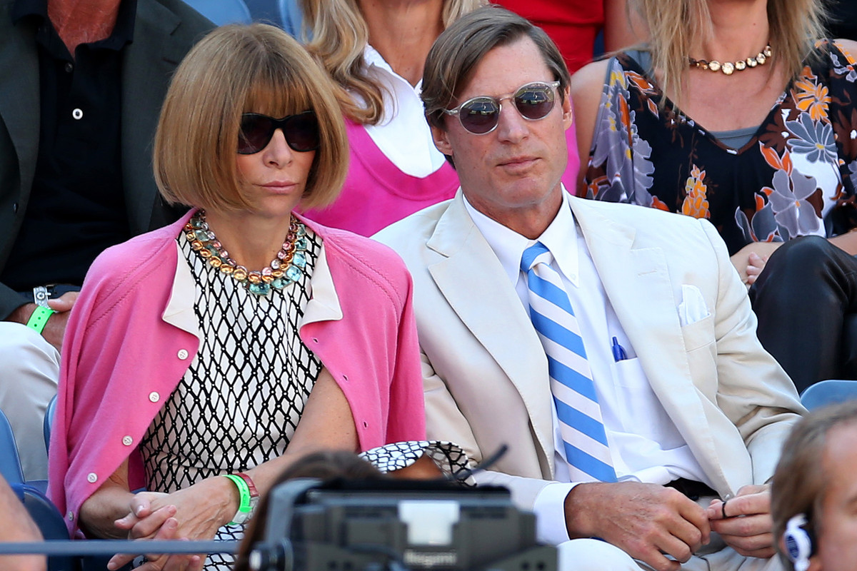 Anna Wintour - British-American journalist, editor, artistic director - Is Anna Wintour Married? A Glimpse Into Her Personal Life