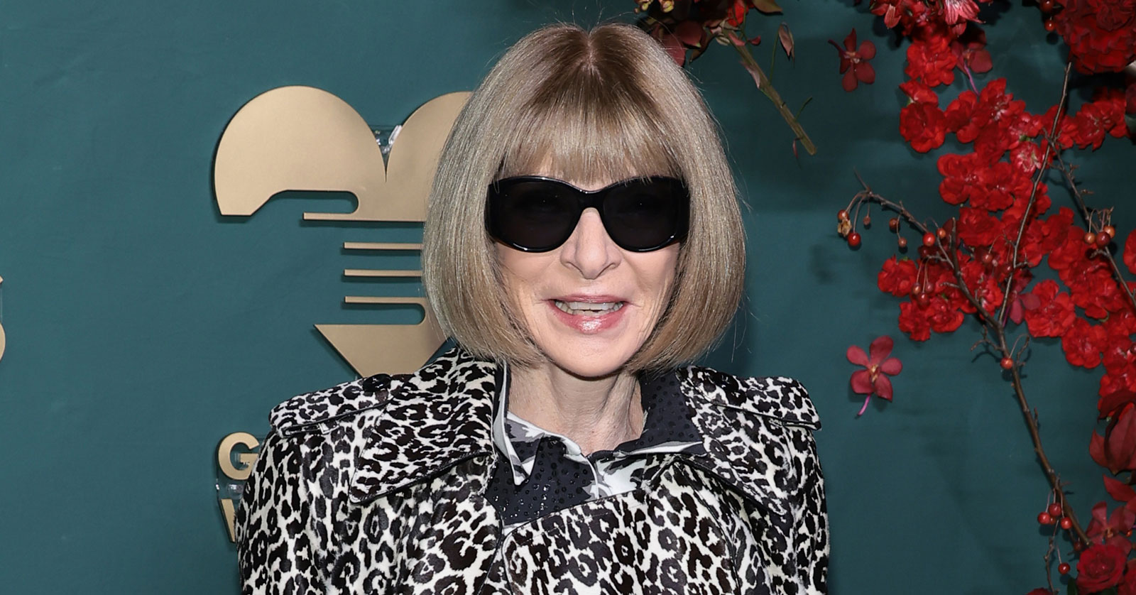 Anna Wintour Broke a Major Fashion Rule With Clashing Prints | Who What - How Old Is Anna Wintour? Fashion Icon’s Age in 2025