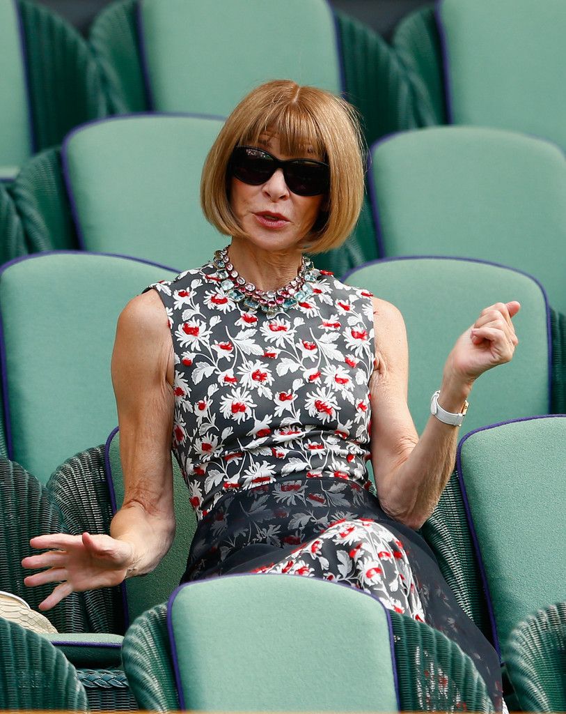 Anna Wintour Photos Photos: Day Eleven: The Championships - Wimbledon - Anna Wintour Replacement – What’s Next for Vogue’s Leadership?