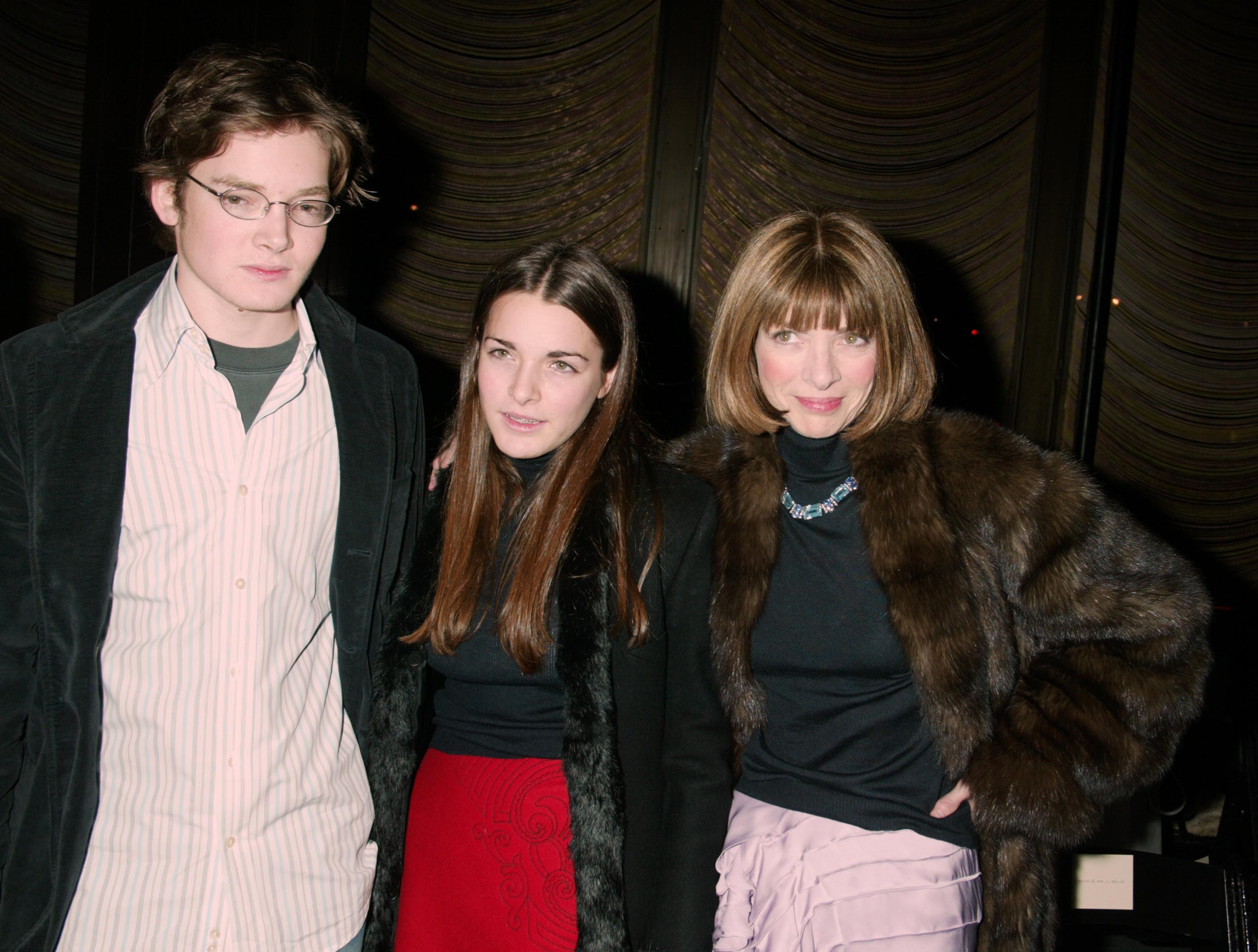 Anna Wintour's children were 3 and 1 when she became editor of Vogue. - Anna Wintour’s Family – Inside the Private Life of Fashion’s First Lady