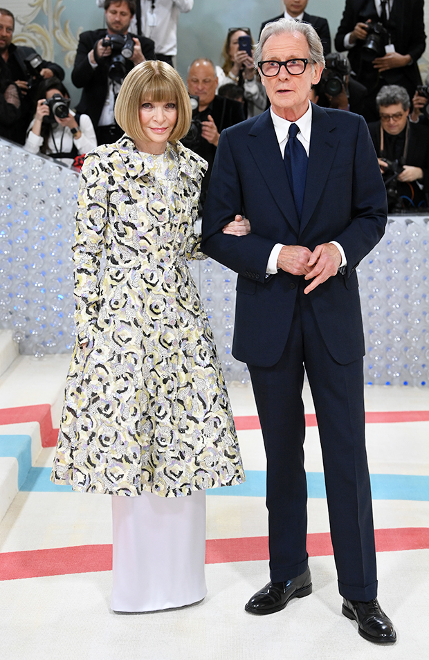 Anna Wintour’s Husband: Meet Her Exes & Rumored Boyfriend Bill Nighy - Is Anna Wintour Married? A Glimpse Into Her Personal Life