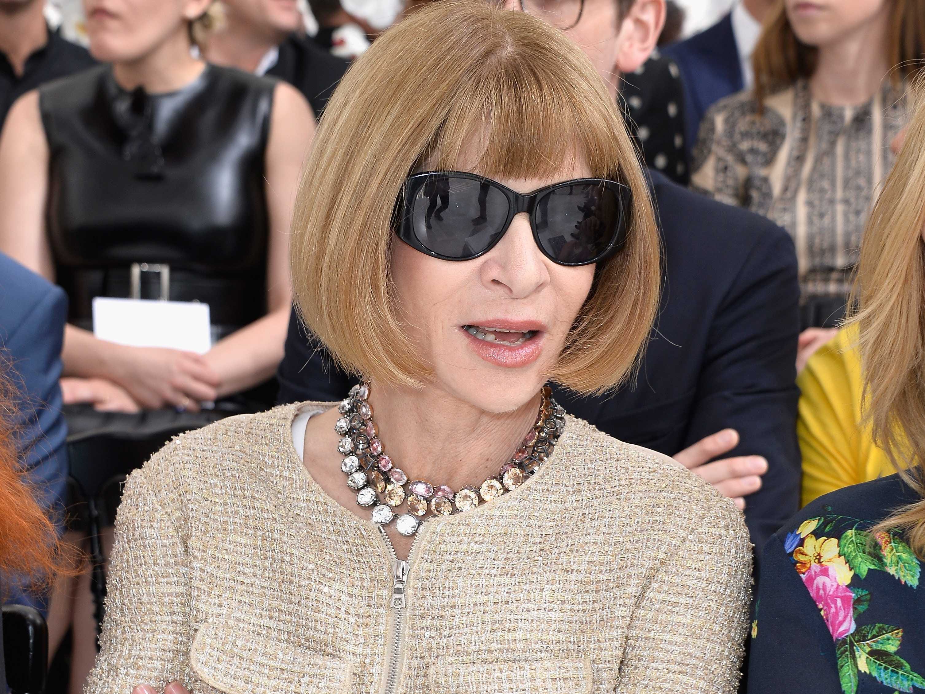 Anna Wintour's Vogue Clothing Allowance - Business Insider - Anna Wintour Salary – How Much Does the Vogue Editor Earn?