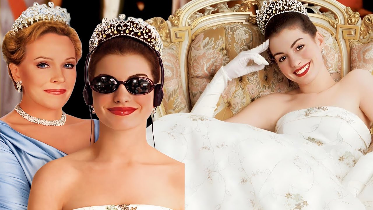 Anne Hathaway Says ‘The Princess Diaries 3’ Development ‘Is in a Good - How Old Was Anne Hathaway In The Princess Diaries? Teen Years On Screen