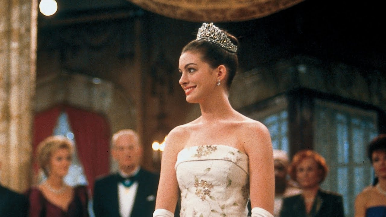 Anne Hathaway talks about Princess Diaries 3 - YouTube - How Old Was Anne Hathaway In The Princess Diaries? Teen Years On Screen