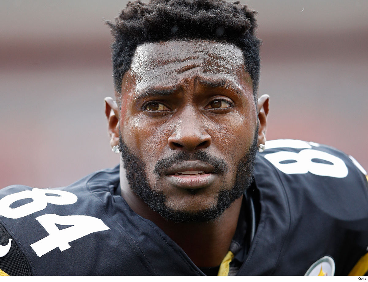Antonio Brown - Pittsburgh Steelers: Why Antonio Brown Deserves Elite - How Old Is Antonio Brown? NFL Controversy & Birthday Facts