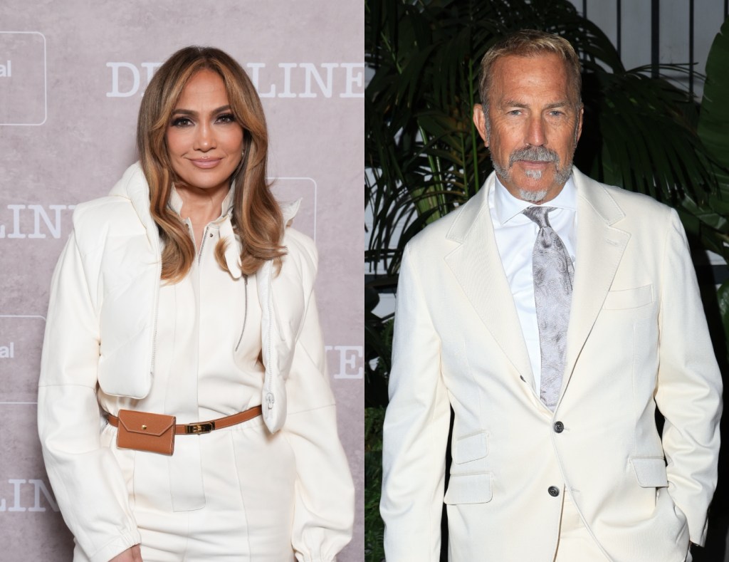 Are Jennifer Lopez & Kevin Costner Dating? Romance Rumors Explained - Are Kevin Costner And Jennifer Lopez Really Dating?