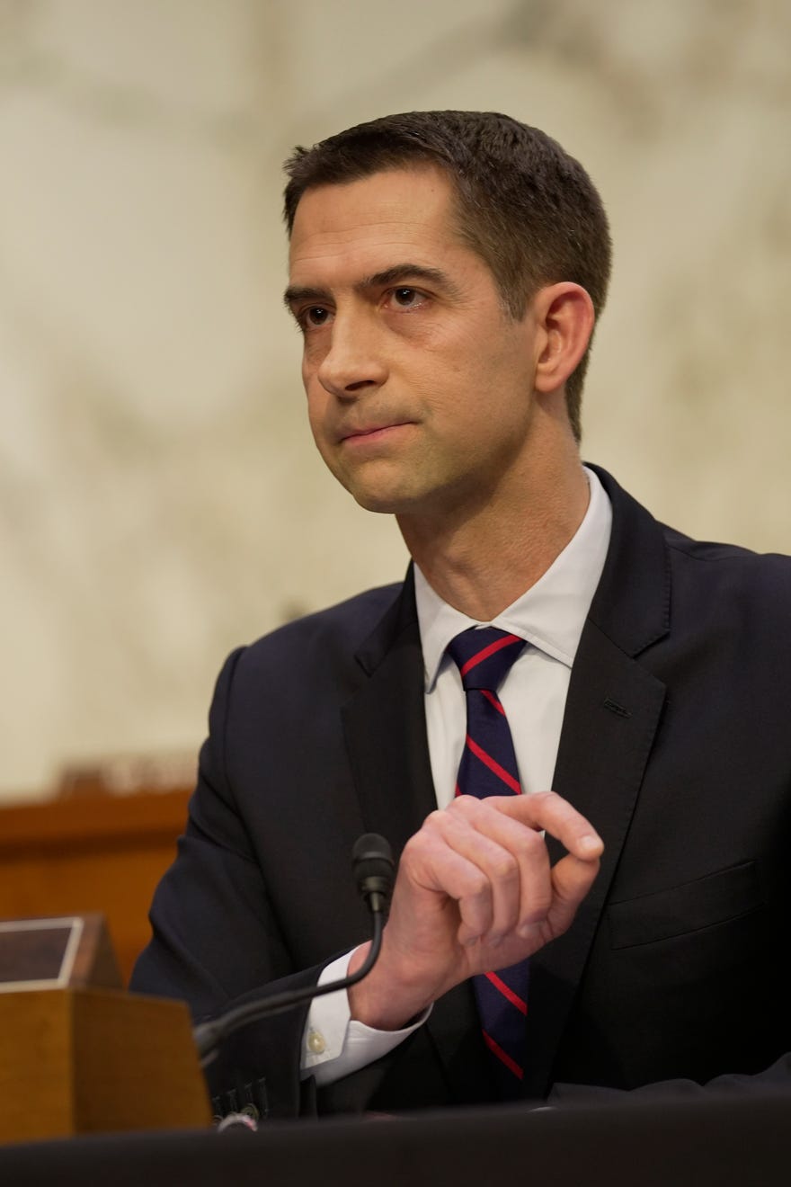 Arkansas Republican Senator Tom Cotton's political career in photos - How Tall Is Senator Tom Cotton? Politician’s Height in the Spotlight