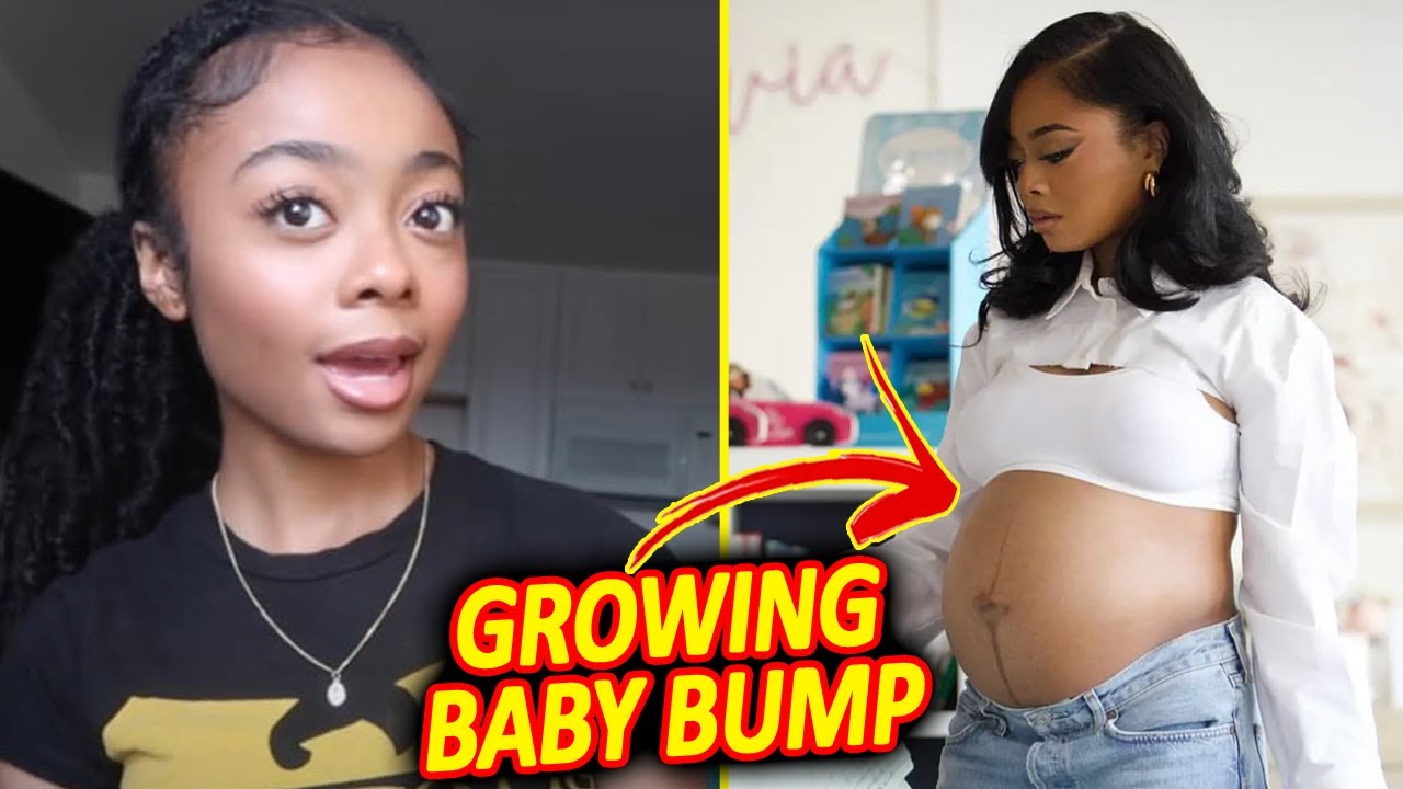 At 22, Skai Jackon Conformed She Is Pregnant With BF Deondre Burgin - Deondre Burgin Ethnicity: Heritage And Family Roots Revealed