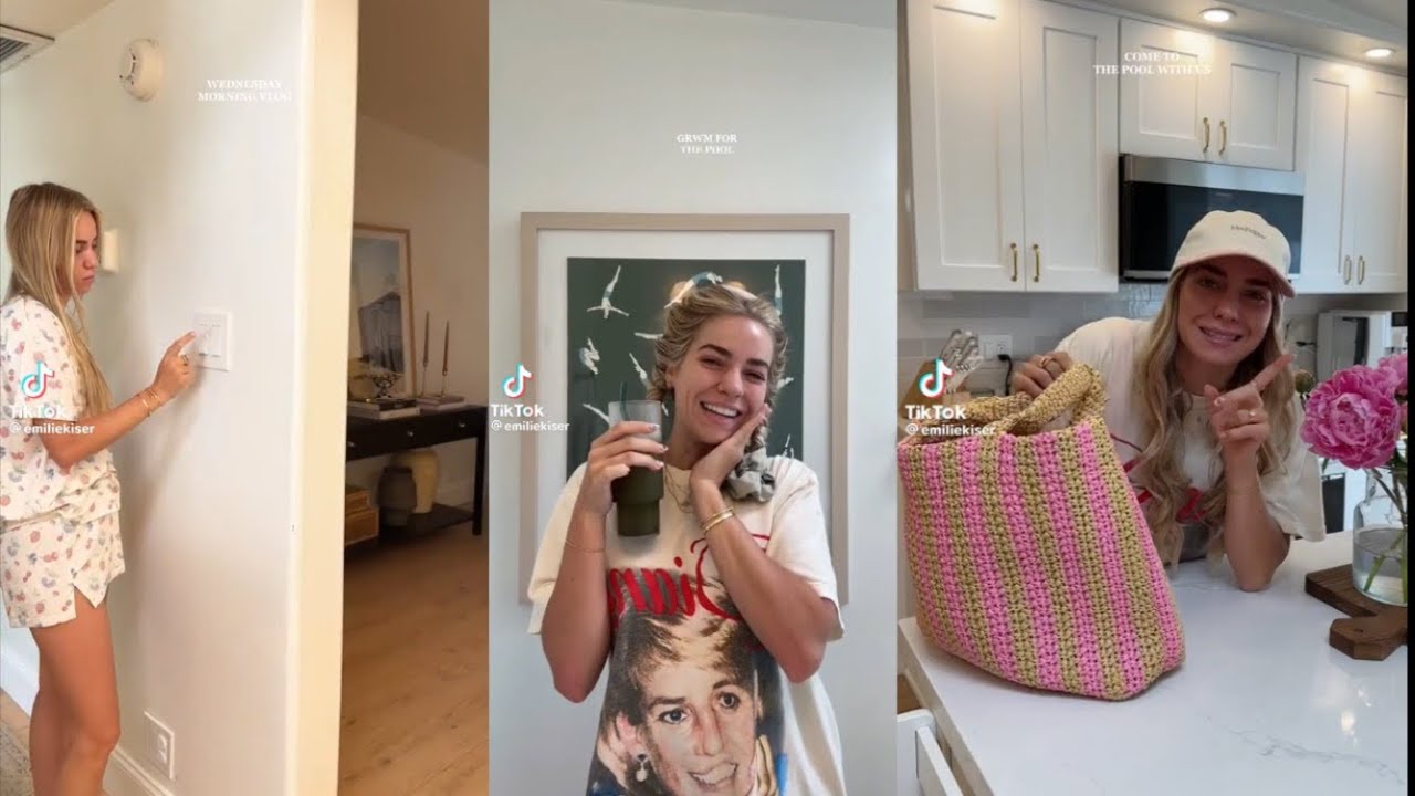 @emiliekiser tiktok complication #lifestyle - YouTube - How Old Is Emilie Kiser? TikTok Star’s Age And Rise To Fame