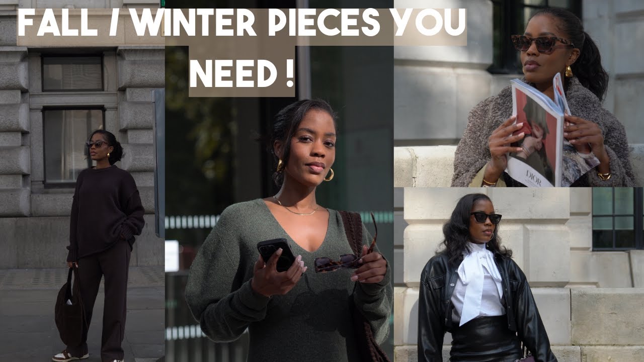 AUTUMN FALL HAUL: What's new in my wardobe! YOU NEED THESE IN YOUR - Raquel Sewell: Sexy Pics of the TikTok Star with a Flirty Edge