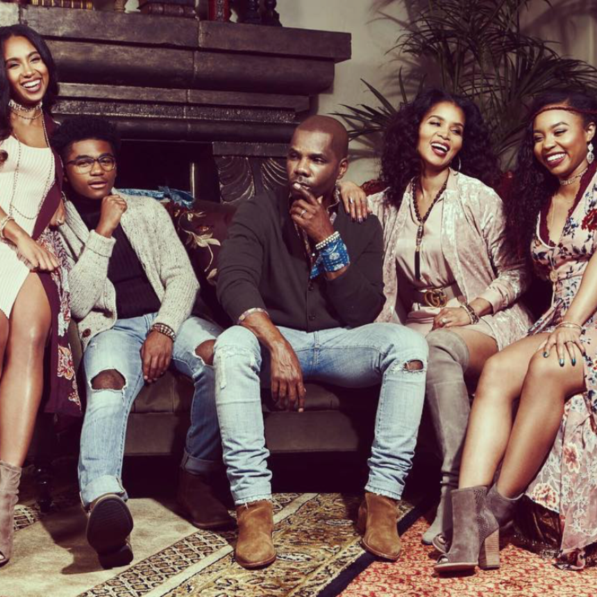 Aww! Kirk Franklin's Family Holiday Photos Are Picture Perfect | The - How Old Is Kirk Franklin? Gospel Star’s Age & Musical Journey