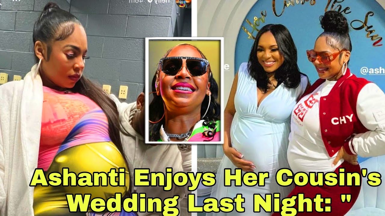 AWWW! Pregnancy Ashanti Enjoy Her Family Wedding Last Night Both Are - Is Ashanti Pregnant Again? – What We Know About the R&B Star
