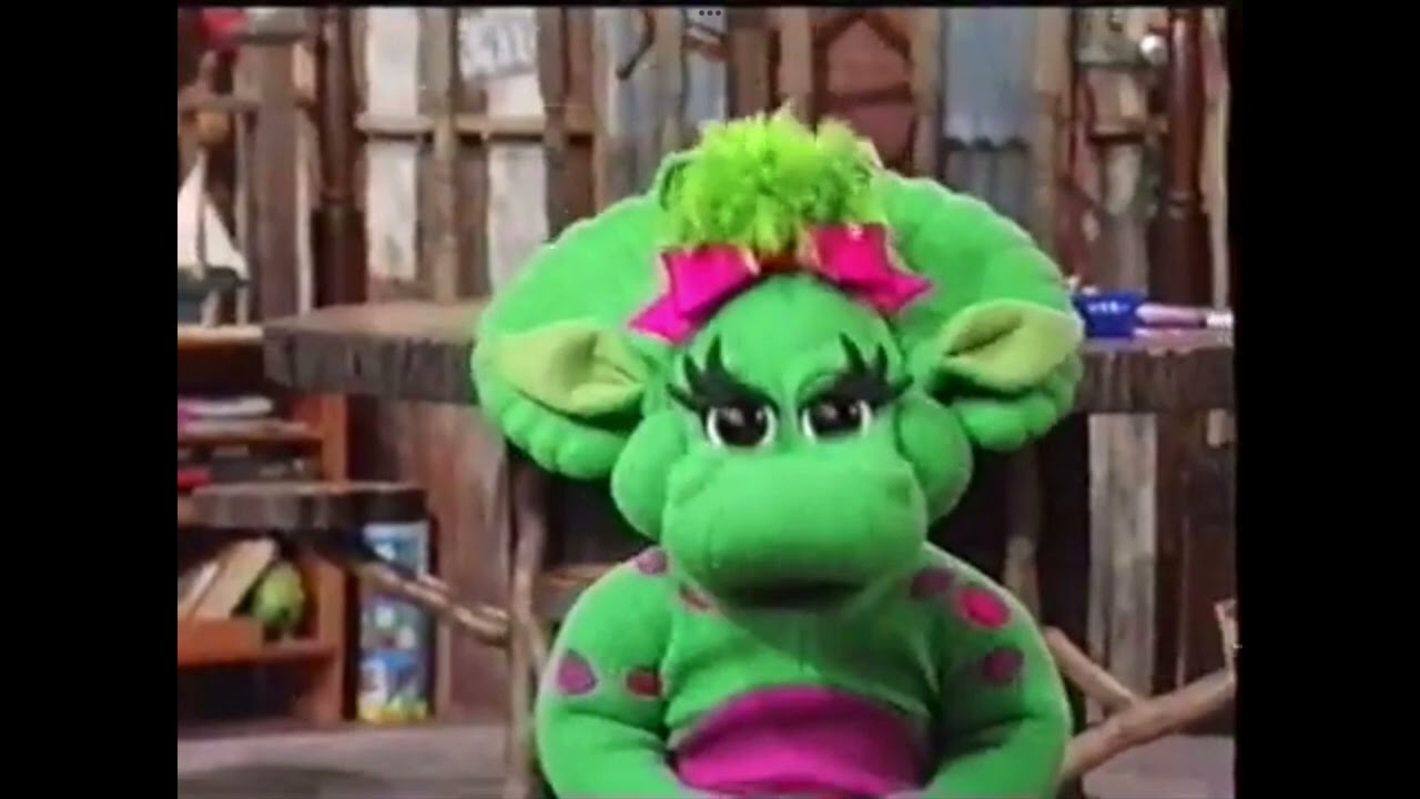 Baby Bop For It’s Time for Counting - YouTube - How Old Was Baby in Dirty Dancing?