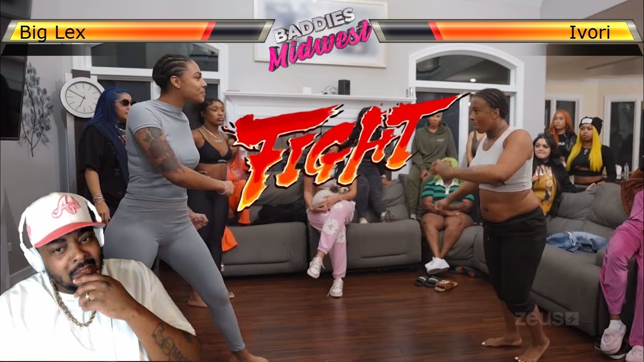 Baddies Midwest REVIEW Big Lex vs Ivori BATTLE MODE - YouTube - How Tall Is Big Lex From Baddies? – Breaking Down Her Bold Presence
