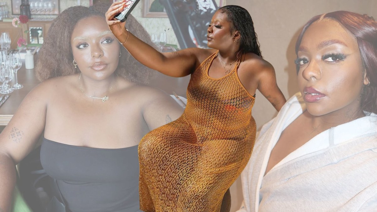 Beauty Breakdown: Esthetician Alicia Lartey says skincare cannot stop - Alicia Lartey: Sexy Pics of the TikTok Star with Confidence