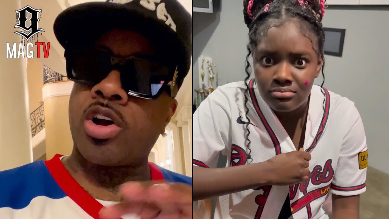 "Because Your Old" Jermaine Dupri's Daughter Jalynn Explains Why Her - How Tall Is Jermaine Dupri? Music Mogul’s Height Exposed