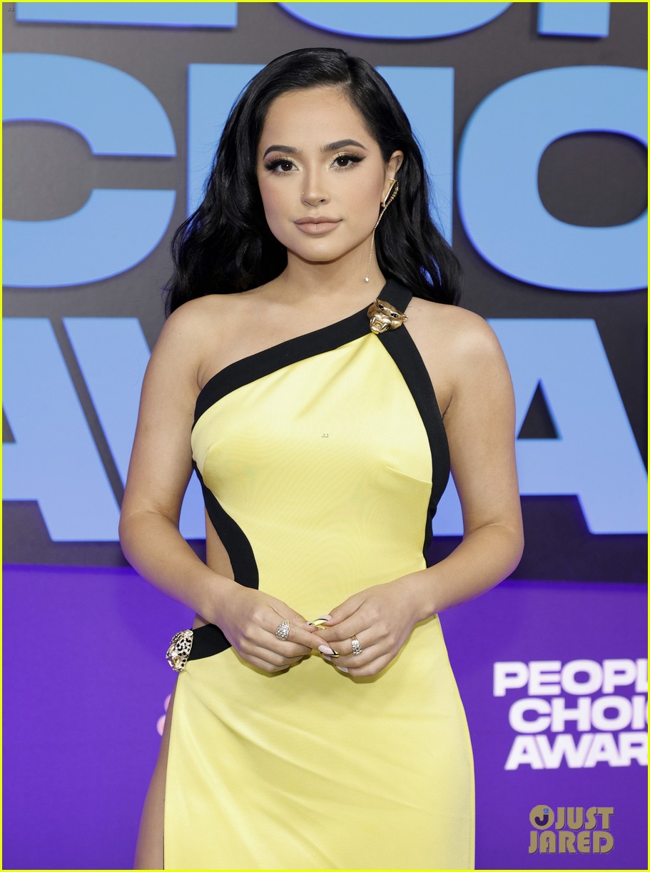 Becky G Makes Jaws Drop With Thigh-High Slit Dress at People's Choice - Becky G Sizzles: Hottest Photos Of The Pop Sensation (2025)