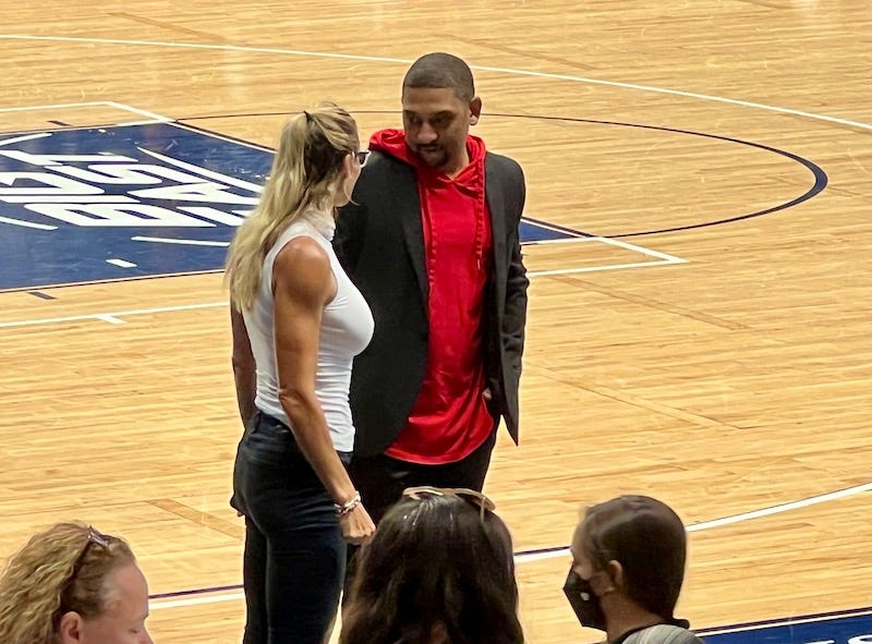 Becky Hammon on her bond with Jenny Boucek and hiring Tyler Marsh on - Casey Foyt Husband: All You Need To Know About His Life Partner