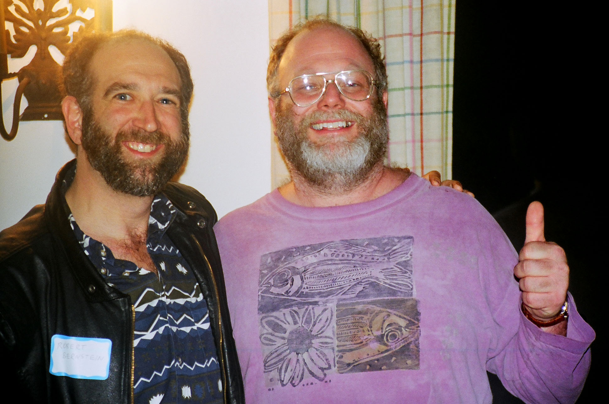 Ben Cohen (Ben and Jerry's) at Michael Douglas Home - 20 February 1996 - Ben Cohen Net Worth: Ben & Jerry’s Co-Founder’s Wealth In 2025