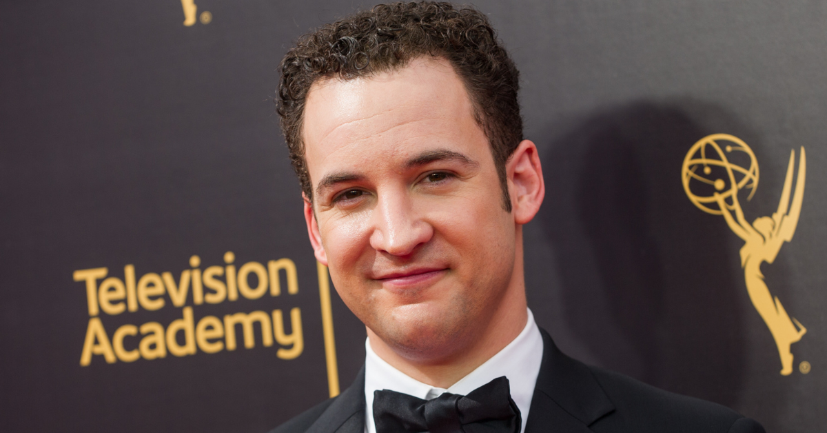 Ben Savage Officially Announces Congressional Run On IG: PHOTO - Comic - How Old Is Ben Savage? Boy Meets World Star's Age Today