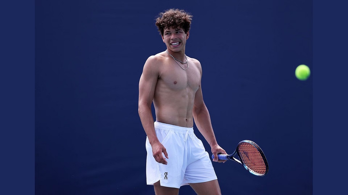 Ben Shelton's Age: Rising Tennis Star's Youth Revealed