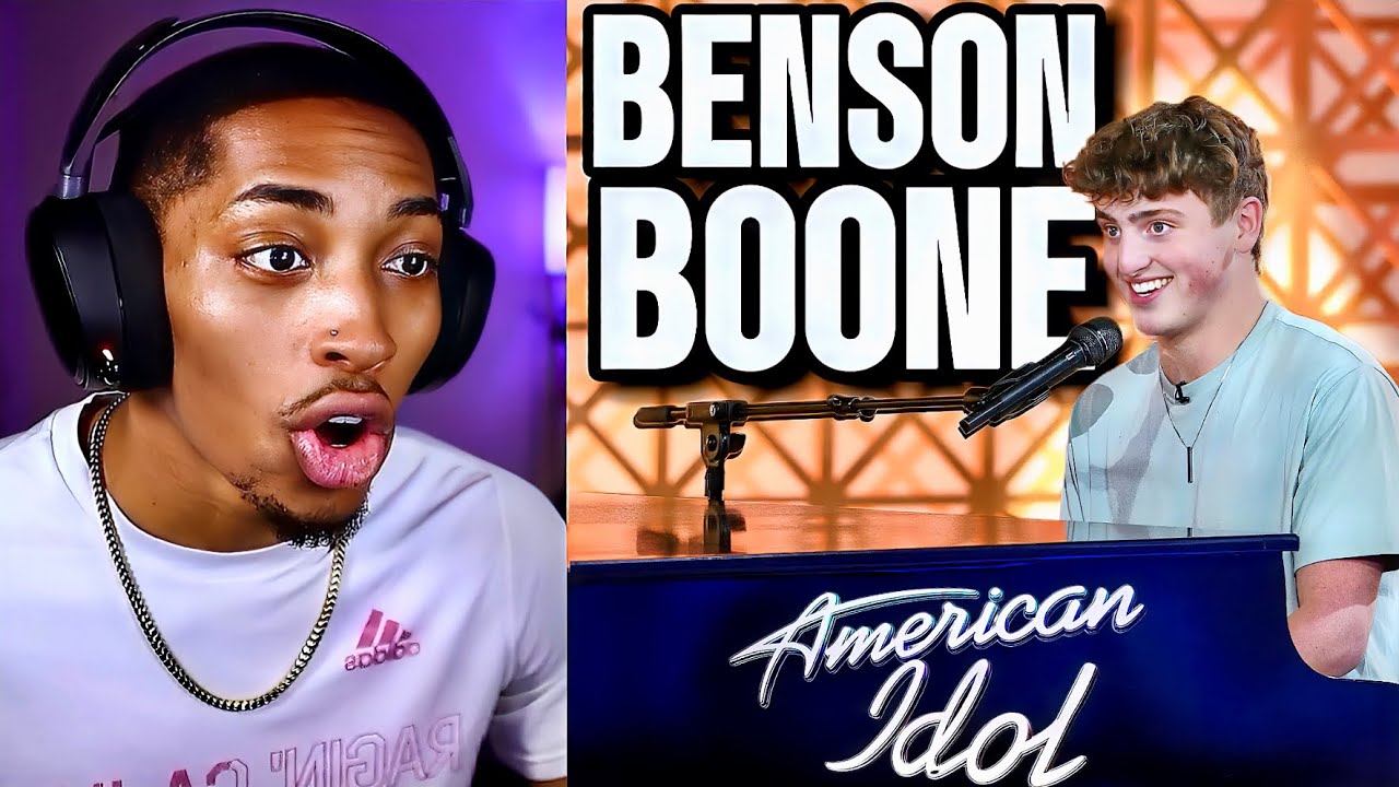 Benson Boone American Idol Audition Is INSANE!!! - YouTube - Who Is Benson Boone Dating? American Idol Alum’s Love Life Explored